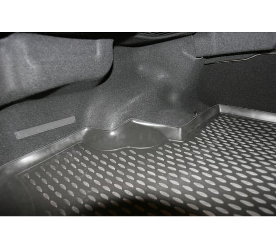 Коврик в багажник ELEMENT для JAGUAR XF, 5.0 V8, 2009- г.в., седан, 2 шт., полиуретан NLC.23.02.B10