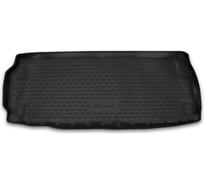 Коврик в багажник ELEMENT для NISSAN Pathfinder 2014- г.в., кроссовер, кор., полиуретан CARNIS00038