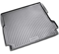 Коврик в багажник ELEMENT для LAND ROVER Discovery 3 2004- г.в., внедорожник, полиуретан, серый NLC.28.01.B13g