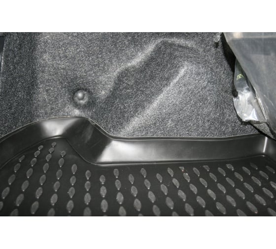 Коврик в багажник ELEMENT для GEELY MK Cross 2011-г.в., хэтчбек, полиуретан NLC.75.04.B11