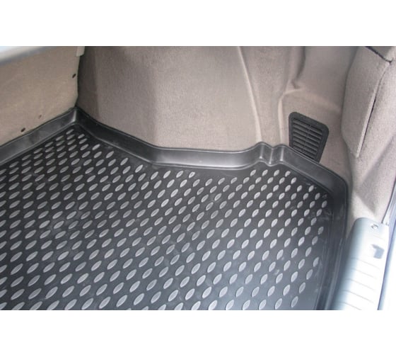 Коврик в багажник ELEMENT для LADA Kalina 1118 2004- г.в., седан, полиуретан NLC.52.04.B10