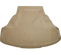 Коврик в багажник ELEMENT для HONDA Accord 2008- г.в., сед, полиуретан, бежевый NLC.18.11.B10b
