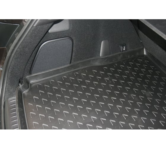 Коврик в багажник ELEMENT для LEXUS CT200h с сабвуфером 2011- г.в., хэтчбек, полиуретан NLC.29.19.S11