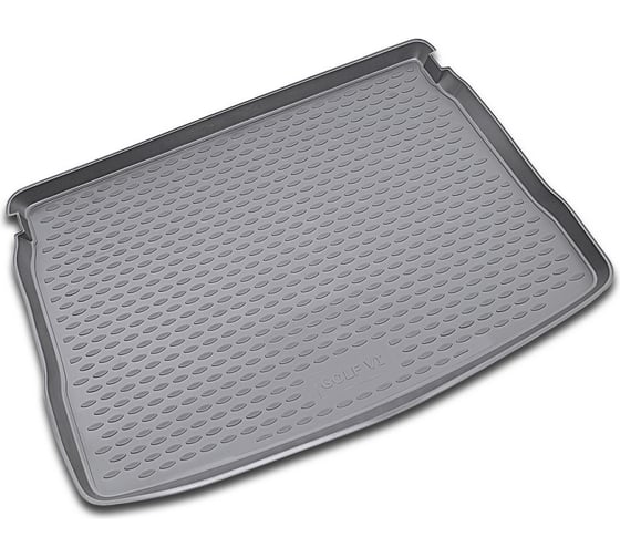 Коврик в багажник ELEMENT для VW Touran 2003-2010/2010-2015 7 мест, серый NLC.51.20.B14g 1