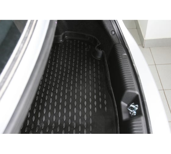 Коврик в багажник Element для HYUNDAI Elantra MD 2011-2016 г.в., седан, полиуретан NLC.20.46.B10