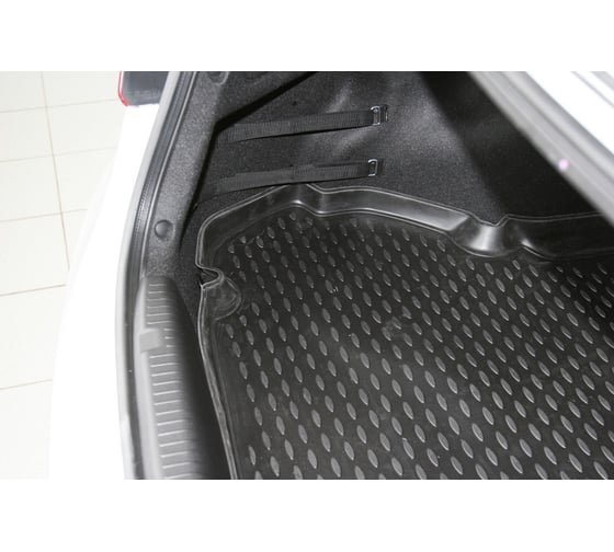Коврик в багажник Element для HYUNDAI Elantra MD 2011-2016 г.в., седан, полиуретан NLC.20.46.B10