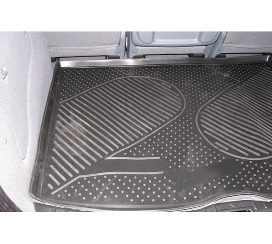 Коврик в багажник ELEMENT для CITROEN Xsara Picasso 1999- г.в., минивэн, полиуретан NLC.10.05.B14