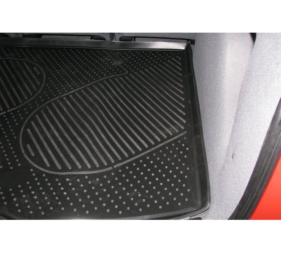 Коврик в багажник ELEMENT для CITROEN Xsara Picasso 1999- г.в., минивэн, полиуретан NLC.10.05.B14