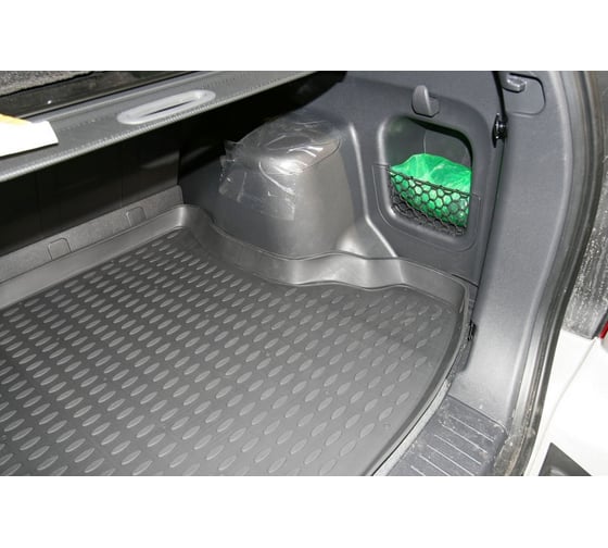Коврик в багажник Element для KIA Sportage 2006-2010 г.в., кроссовер, полиуретан NLC.25.04.B13