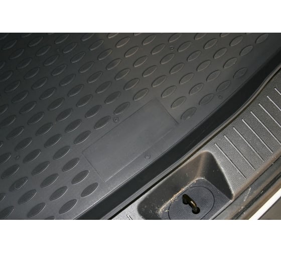 Коврик в багажник Element для KIA Sportage 2006-2010 г.в., кроссовер, полиуретан NLC.25.04.B13