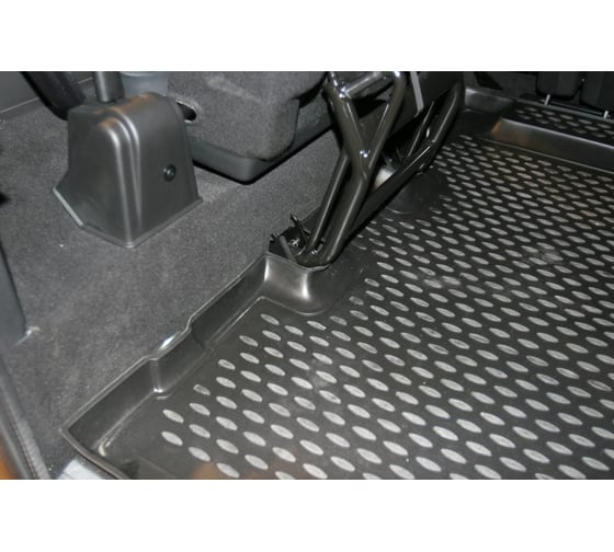 Коврик в багажник ELEMENT для LAND ROVER Defender 110 5D 2007- г.в., длин., внедорожник, полиуретан NLC.28.08.G13