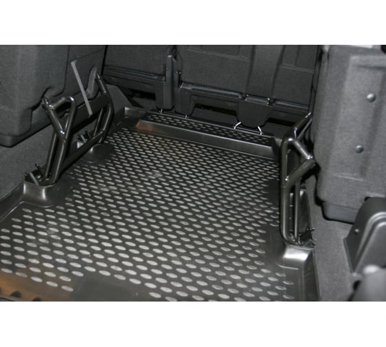 Коврик в багажник ELEMENT для LAND ROVER Defender 110 5D 2007- г.в., длин., внедорожник, полиуретан NLC.28.08.G13