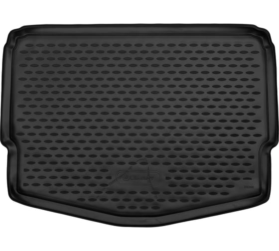 Коврик в багажник ELEMENT для NISSAN Note 2012- г.в., хэтчбек, 1 шт., полиуретан ELEMENT022661 1