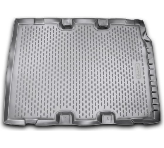 Коврик в багажник ELEMENT для LAND ROVER Defender 90 2007- г.в., 3D, внедорожник, длин., полиуретан NLC.28.07.G13 1
