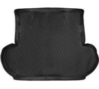 Коврик в багажник ELEMENT для CITROEN C-Crosser 2010- г.в., длин., кроссовер, полиуретан CARCRN00036