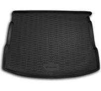Коврик в багажник Element для NISSAN Qashqai 2007-2014 г.в., кроссовер, полиуретан, серый CARNIS00016g