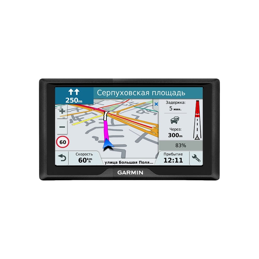 Автонавигатор Garmin Drive 61, Russia LMT 010-01679-46 - выгодная цена ...