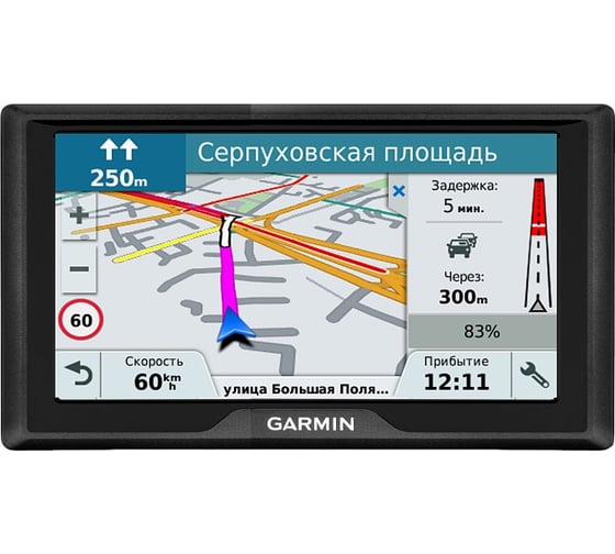 Автонавигатор Garmin Drive 61, Russia LMT 010-01679-46