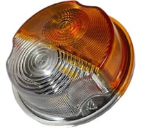 Фонарь передний АВТОЭЛЕКТРИКА ПФ130 (Ф-130) указатель поворота, габаритный огонь, металический корпус, 12В УАЗ, ЗИЛ ПФ-130 09.02693