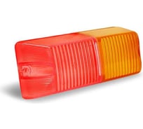 Рассеиватель заднего фонаря АВТОЭЛЕКТРИКА (красный, желтый) в сборе ФП-209.03.00-01 09.02673