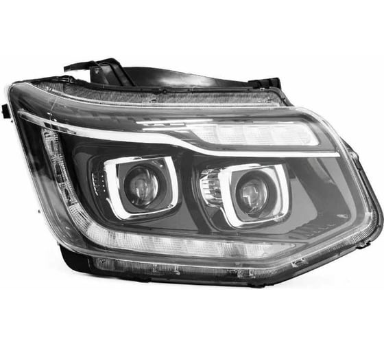 Блок-фара светодиодная правая АВТОЭЛЕКТРИКА (А31R33.3711014, A64R52.3711014) СОБОЛЬ Next-НН, ГАЗель Next-НН 112.19.92.3711-01 112.19.92.3711-01 09.02429 1