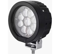 Фара дополнительная круглая АВТОЭЛЕКТРИКА (аналог APOLLO APL5059-045WBL) синий направленный свет, 9 диодов 45W, 12/24V AE45R-9LED-70HC-BL 09.02561