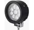Фара дополнительная круглая АВТОЭЛЕКТРИКА (аналог APOLLO APL5059-045WBL) синий направленный свет, 9 диодов 45W, 12/24V AE45R-9LED-70HC-BL 09.02561 1
