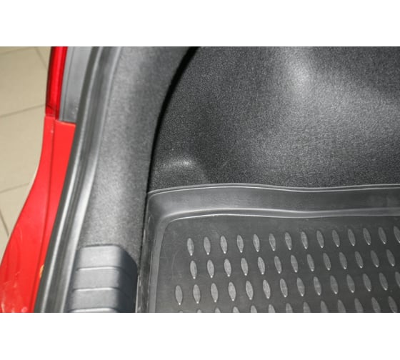 Коврик в багажник Element для KIA Ceed 2006-2012 г.в., хэтчбек, полиуретан, серый NLC.25.20.B11g 1
