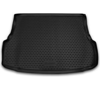 Коврик Element в багажник для GEELY Emgrand X7, 2011-2018, кросс. полиуретан CARGEE10002