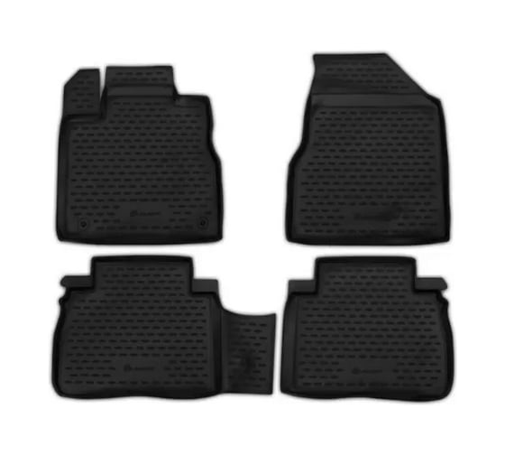 Универсальные коврики в салон Element с вешалкой, 4 шт. полиуретан 101508 1