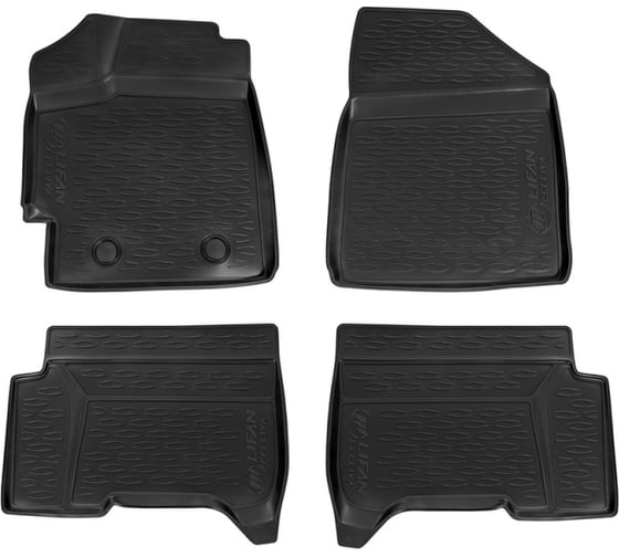 Коврики Element 3D в салон LIFAN Celliya, 2014- 4 шт. полиуретан 3D7305210k 1