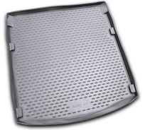 Коврик Element в багажник AUDI A-4 B8, 11/2007-2015, лимузин/седан, серый NLC0409B10g