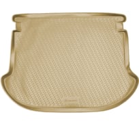 Коврик в багажник ELEMENT для AUDI Q5 2008- г.в., кроссовер, полиуретан, бежевый NLC.04.15.B12b