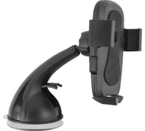 Универсальный автомобильный держатель Red Line HOL-07 с креплением на лобовое стекло, черный УТ000017917