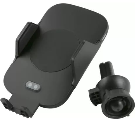 Держатель с беспроводной зарядкой и электроприводом Red Line HOL-05 черный УТ000017794