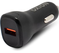 Автомобильное быстрое зарядное устройство OXION 18W, 1USB-5V/3A, 6-9V2A, 9-12V/1.5A, OX-AC009
