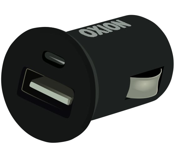 Автомобильное зарядное устройство OXION 1А, 1USB, CAR-101