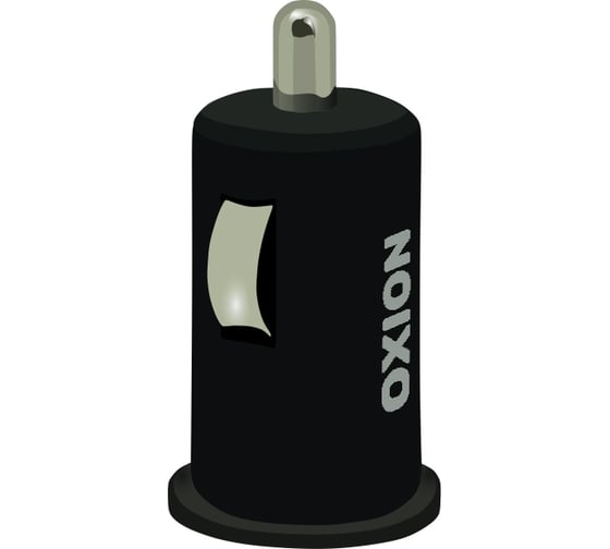 Автомобильное зарядное устройство OXION 1А, 1USB, CAR-101