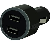 Автомобильное зарядное устройство OXION 2А, 2USB,  CAR-102