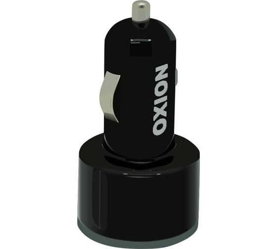 Автомобильное зарядное устройство OXION 2А, 2USB,  CAR-102