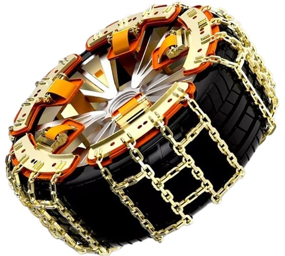 Цепи противоскольжения для а/м Rockforce комплект 10 предметов RF-73866(61263)