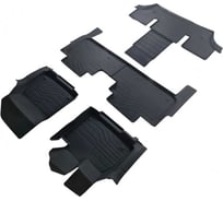 Коврики резиновый в салон SRTK 3D LUX для LiXiang L9 (2022-) 3D.LI.9.22G.08028