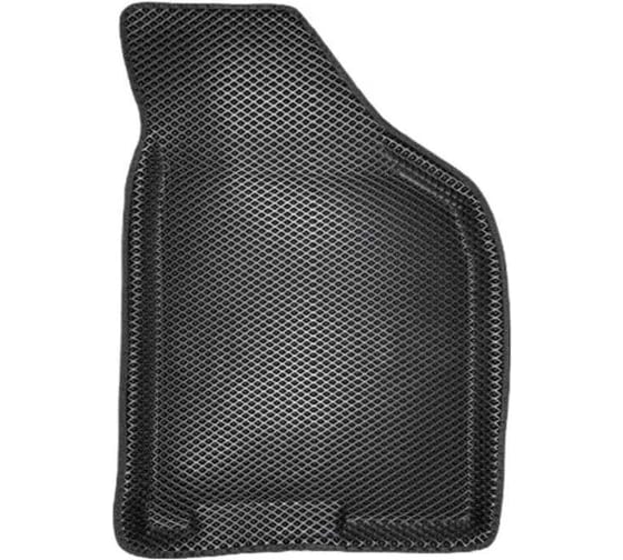 Коврики автомобильные 3D L.Locker EVA для Daewoo Gentra (2013-) / Автоковрики в салон с бортом соты ЭВА для Дэу Гентра EVADWGEN