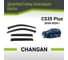 Дефлекторы окон Defly Changan CS35 Plus, 2018-2024 DSCGCS35P1932 2
