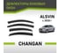 Дефлекторы окон Defly Changan Alsvin, 2018-н.в. DSCGALS1832 2