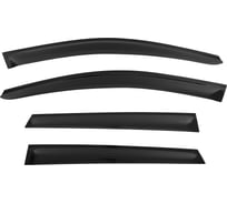 Дефлекторы окон Defly Geely Coolray, 2018-2024 DSGEECO1932