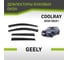 Дефлекторы окон Defly Geely Coolray, 2018-2024 DSGEECO1932 2