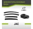 Дефлекторы окон Defly JAC J7, 2020-н.в. DSJACJ72032 2