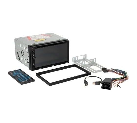 Мультимедийный центр Mystery 2 DIN MDD-6840S 00000043602