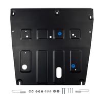 Защита картера Rival для Jetour X50 РКПП, МКПП FWD 2024-н.в., рынок РФ 111.0961.1